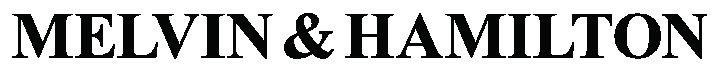 Melvin & Hamilton - logo