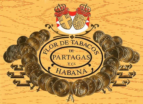 Partagas - logo