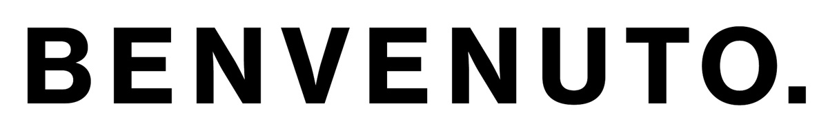 Benvenuto - logo