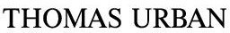Thomas Urban - logo