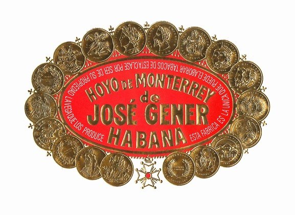 Hoyo de Monterrey - logo