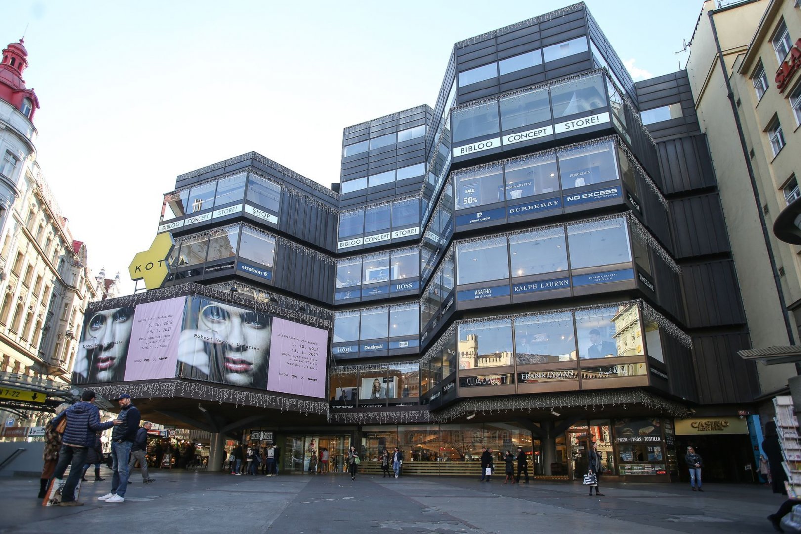The Kotva department store will once again become a cultural monument, the Ministry decided