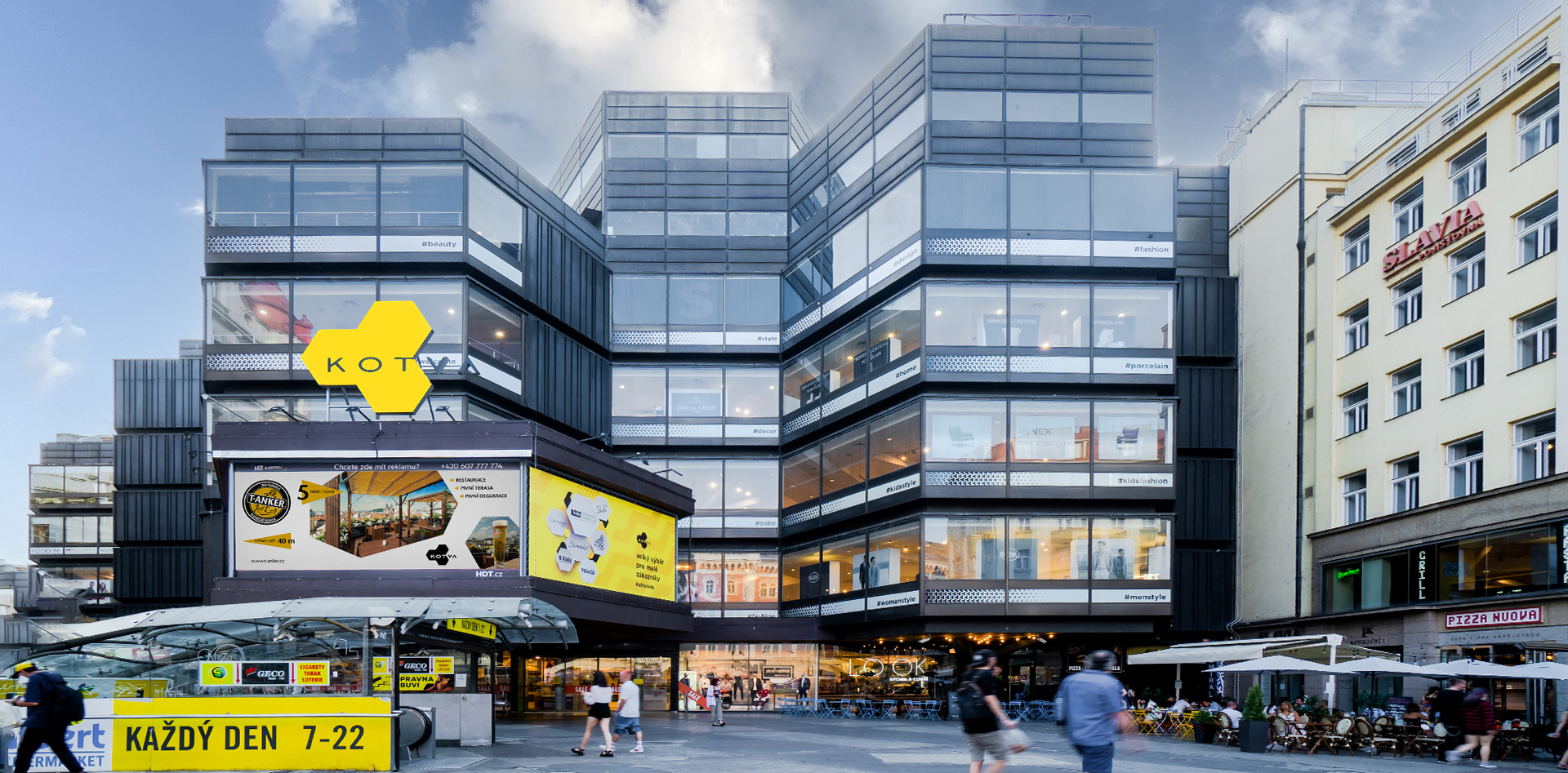 department store
with tradition