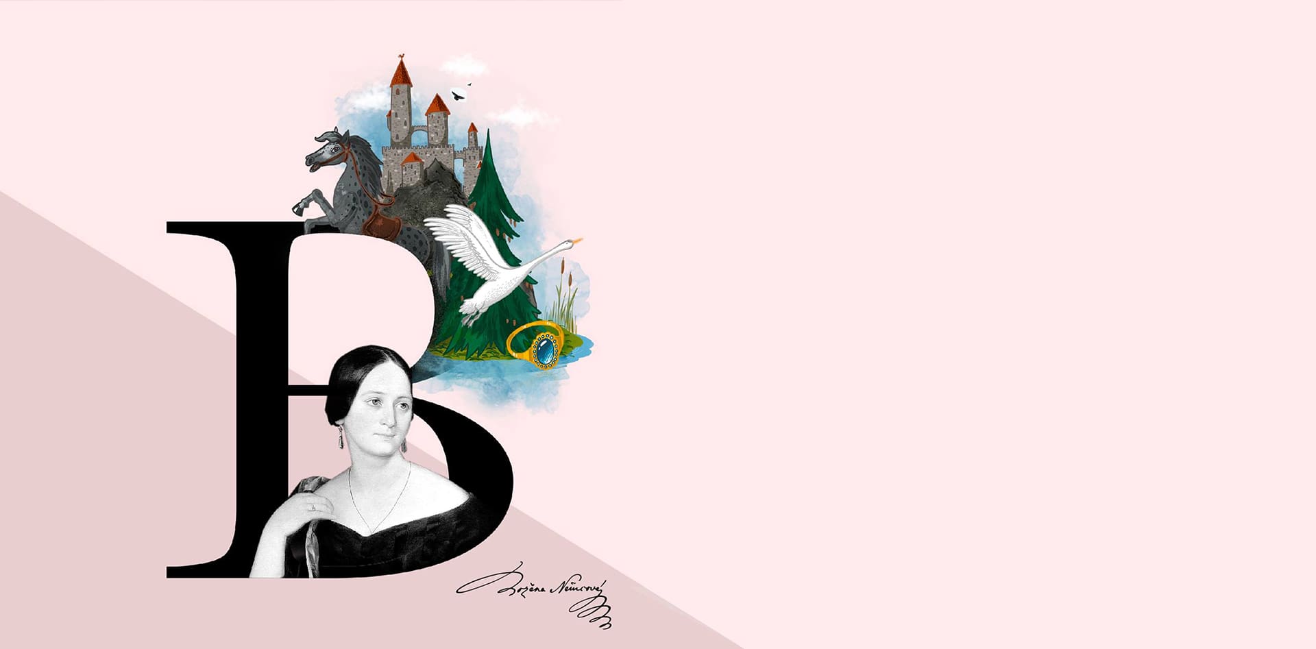 Fairy tales of
Božena 
Němcová