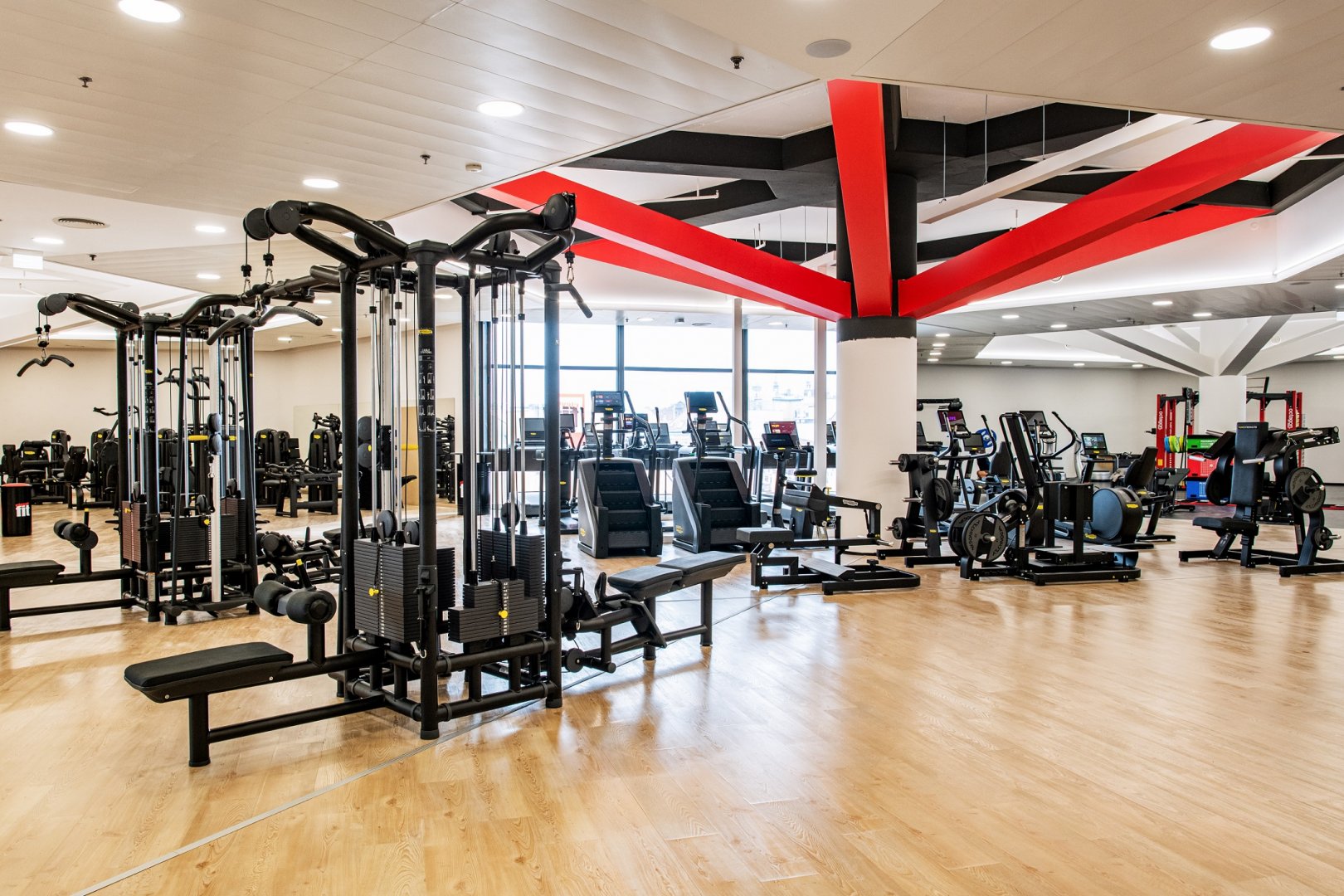 Fitness studio Clever fit Kotva