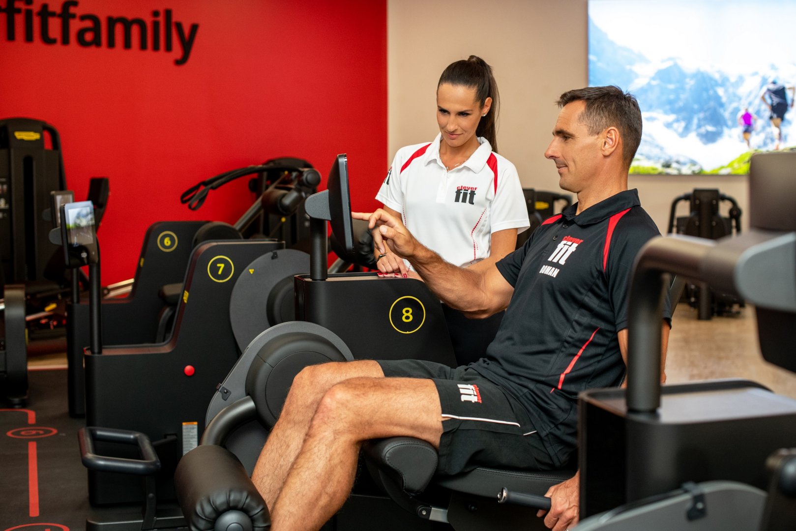 Fitness studio Clever fit Kotva
