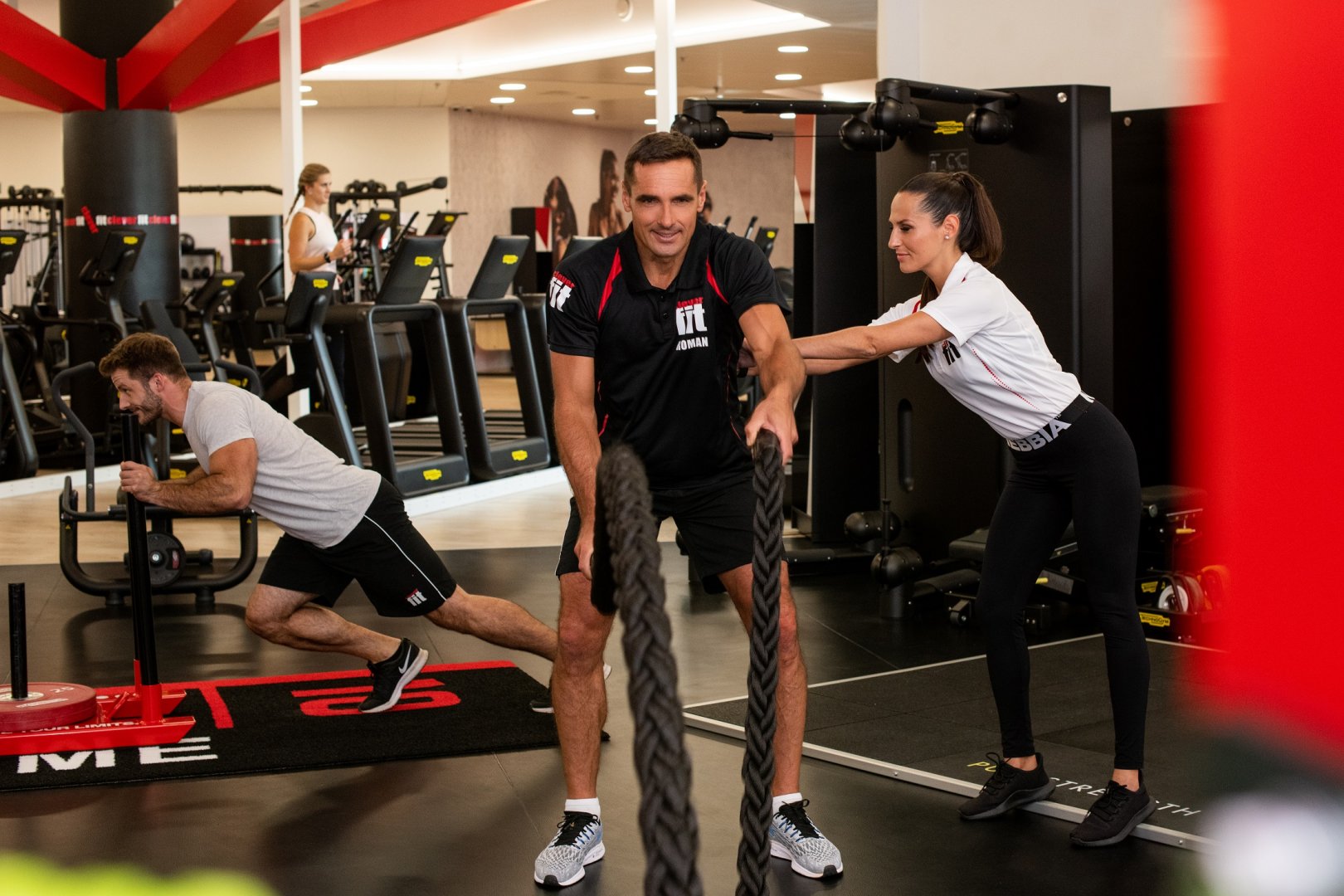 Fitness studio Clever fit Kotva