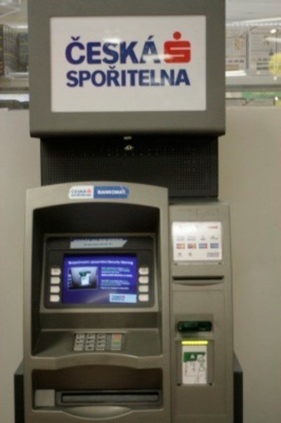 Bankomat Česká spořitelna