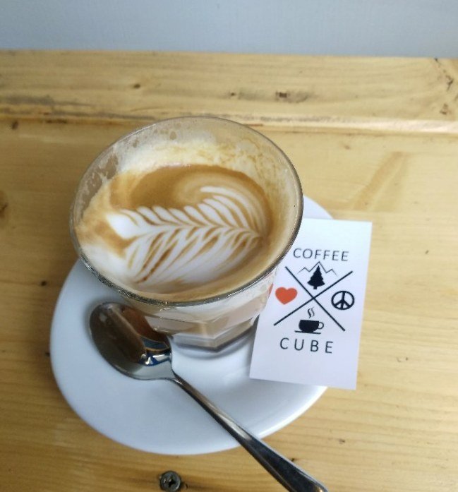 Coffee Cube