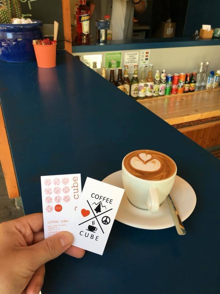 Coffee Cube