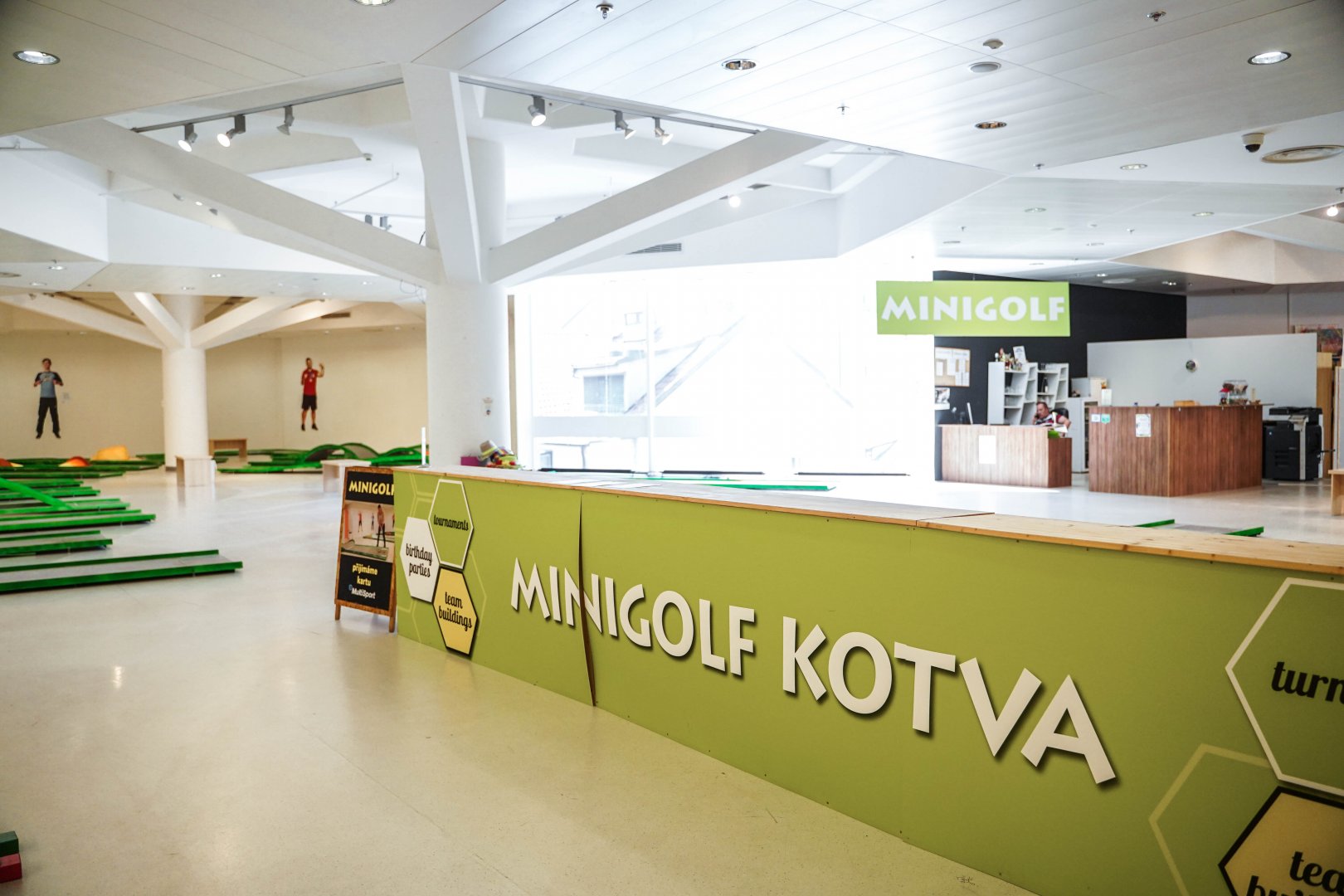 Minigolf Kotva
