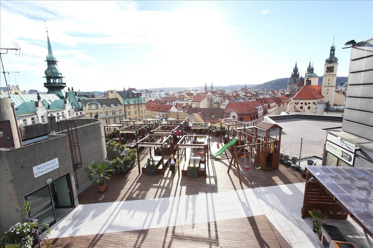 Restaurace sluneční terasa T-anker
