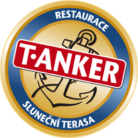 Restaurace sluneční terasa T-anker - logo