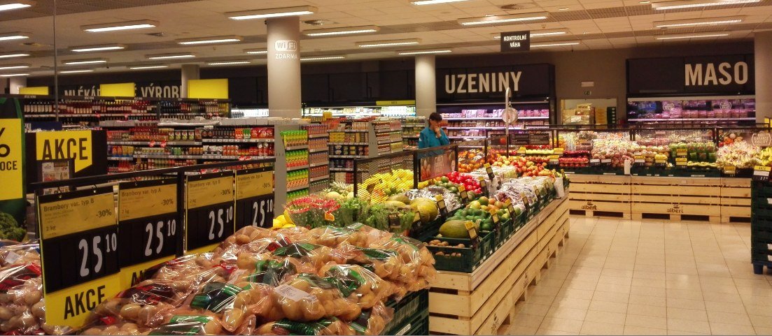 Albert supermarket